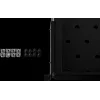 Rockstable 1U 19 Inch Extendable Rack Shelf - Sliding Shelf - SPCC Steel - Black - 25 kg Load Capacity (RS19-UH69)