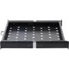 Rockstable 1U 19 Inch Extendable Shelf - Shelf - SPCC Steel - Black - 1 Piece(s) - 3.45 kg (RS19-UH66)