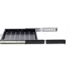 Rockstable 1U 19 Inch Extendable Shelf - Shelf - SPCC Steel - Black - 1 Piece(s) - 3.45 kg (RS19-UH66)