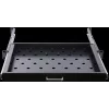 Rockstable 1U 19 Inch Extendable Shelf - Shelf - SPCC Steel - Black - 1 Piece(s) - 3.45 kg (RS19-UH66)