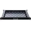 Rockstable 1U 19 Inch Extendable Shelf - Shelf - SPCC Steel - Black - 1 Piece(s) - 3.45 kg (RS19-UH66)