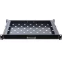 Rockstable 1U 19 Inch Extendable Shelf - Shelf - SPCC Steel - Black - 1 Piece(s) - 3.45 kg (RS19-UH66)