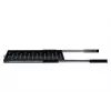 Rockstable 1U 19 Inch Extendable Shelf - Sliding Rack Shelf - SPCC Steel - Black - 5.87 kg (RS19-UH612)