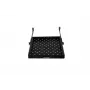 Rockstable 1U 19 Inch Extendable Shelf - Sliding Rack Shelf - SPCC Steel - Black - 5.87 kg (RS19-UH612)