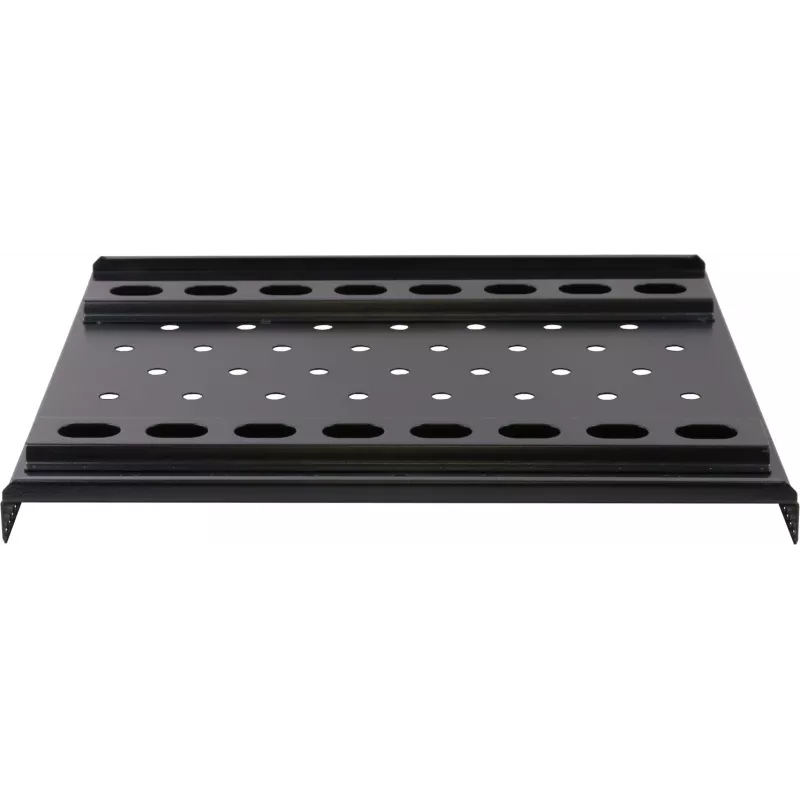Rockstable 1U 19-inch Heavy-Duty Rack Shelf - Fixed Shelf - SPCC Steel - Black - 1 Piece - 3.2 kg (RS19-SFH68)