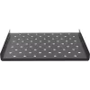 Rockstable 1U 19-inch Heavy-Duty Rack Shelf - Fixed Shelf - SPCC Steel - Black - 1 Piece - 3.2 kg (RS19-SFH68)
