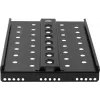 Rockstable 1U 19-inch Heavy Duty Shelf - Fixed Rack Shelf - SPCC Steel - Black - 50 kg Load Capacity - 482 x 660 x 44 mm (RS19-SFH66)