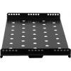 Rockstable 1U 19-inch Heavy Duty Shelf - Fixed Rack Shelf - SPCC Steel - Black - 50 kg Load Capacity - 482 x 660 x 44 mm (RS19-SFH66)