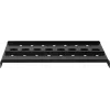 Rockstable 1U 19-inch Heavy Duty Shelf - Fixed Rack Shelf - SPCC Steel - Black - 50 kg Load Capacity - 482 x 660 x 44 mm (RS19-SFH66)