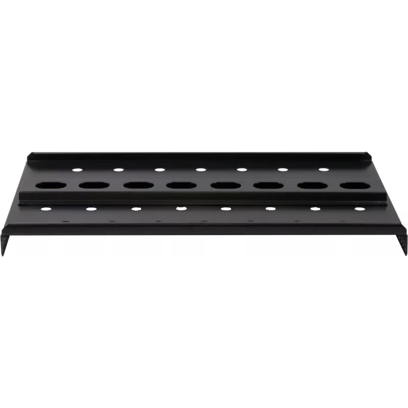 Rockstable 1U 19-inch Heavy Duty Shelf - Fixed Rack Shelf - SPCC Steel - Black - 50 kg Load Capacity - 482 x 660 x 44 mm (RS19-SFH66)