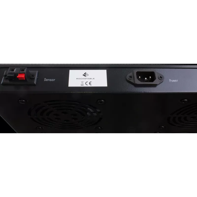 Rockstable 1U 19 Inch Rack Ventilation Unit - Cooling Fan - Built-in Axial Fan - 440 m³/h - Steel - Black - 1 Piece (RS19-FT1U4TM)