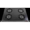 Rockstable 1U 19 inch Ventilation Element - Cooling Fan - Built-in Fan - 440 m³/h - Steel - Black - 1 Piece(s) (RS19-FT1U4)