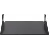 Rockstable 2U 19 Inch Fixed Rack Shelf - Steel - Black - 2.75 kg (RS19-FH21)