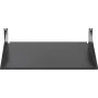 Rockstable 2U 19 Inch Fixed Rack Shelf - Steel - Black - 2.75 kg (RS19-FH21)
