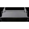 Rockstable 2U 19-inch Rack Drawer Unit - Heavy-Duty Steel - Black - SPCC Cold Rolled Steel - Sliding Drawer - 6.92 kg (RS19-TH02)