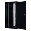 Rockstable RS19-8832 32U 19 inch Freestanding Server Cabinet with Tempered Glass Door, Lockable, 800 kg Load, Adjustable Rails