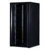 Rockstable RS19-8832 32U 19 inch Freestanding Server Cabinet with Tempered Glass Door, Lockable, 800 kg Load, Adjustable Rails