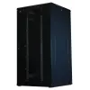 Rockstable RS19-8832PP 32U 19 inch Freestanding Server Cabinet with Mesh Doors, 800 kg Load, Lockable, Black