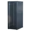 Rockstable 32U 19-Inch Server Rack Cabinet with Glass Door - Freestanding Frame - 32U - 800 kg - Lockable Lock - Mounting Rails - Adjustable Feet (RS19-6832)