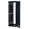 Rockstable 37 HE 19 inch Server Rack with Mesh Doors - Freestanding Frame - 37U - 800 kg - Lockable Lock - Mounting Rails - Adjustable Feet (RS19-6837PP)