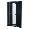 Rockstable RS19-8842 42U 19 inch Freestanding Server Cabinet with Tempered Glass Door, 800 kg Load, Black