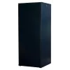 Rockstable RS19-8842 42U 19 inch Freestanding Server Cabinet with Tempered Glass Door, 800 kg Load, Black