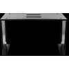 Rockstable 6U 19-Inch Wall Mount Frame - Mounting Kit - SPCC Steel - Black - 1 Piece - 3.86 kg (RS19-WMB6)