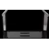 Rockstable 6U 19-Inch Wall Mount Frame - Mounting Kit - SPCC Steel - Black - 1 Piece - 3.86 kg (RS19-WMB6)