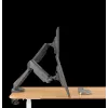 Rockstable RS-MM011B Professional Dual Monitor Desk Mount - Clamp/Bolt - 16 kg - 15-32 inches - 100x100 mm - Black
