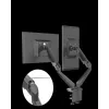 Rockstable RS-MM011B Professional Dual Monitor Desk Mount - Clamp/Bolt - 16 kg - 15-32 inches - 100x100 mm - Black