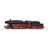 Roco 7100046 H0 Steam Locomotive Class 50 1751, Deutsche Bundesbahn, Era III, DC Analog, PluX22, LED Headlights