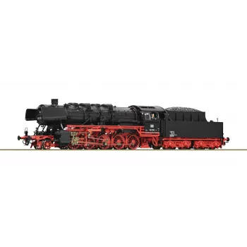 Roco 7100046 H0 Steam Locomotive Class 50 1751, Deutsche Bundesbahn, Era III, DC Analog, PluX22, LED Headlights