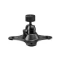 RODE VESAMOUNT VESA Adapter Plate for RodeCaster Pro II, RodeCaster Duo & Streamer X - 75x75/100x100, Steel, Black