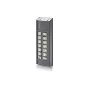 ROGER MCT12E-IO Proximity Reader, Grey, IP65, RS485/Wiegand/DALLAS