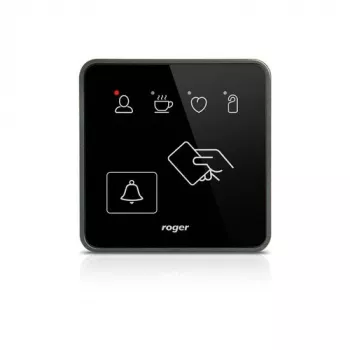 Roger MCT82M-IO-HR Hotel Access Terminal (Flush-mounted)