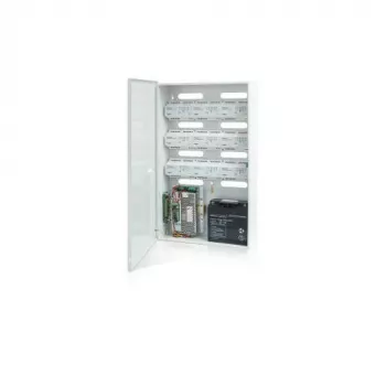 ROGER ME-5-S Surface-Mounted Metal Enclosure for Access Control Systems, IP54, Light Grey (RAL 7035)