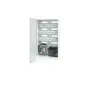 ROGER ME-5-S Surface-Mounted Metal Enclosure for Access Control Systems, IP54, Light Grey (RAL 7035)