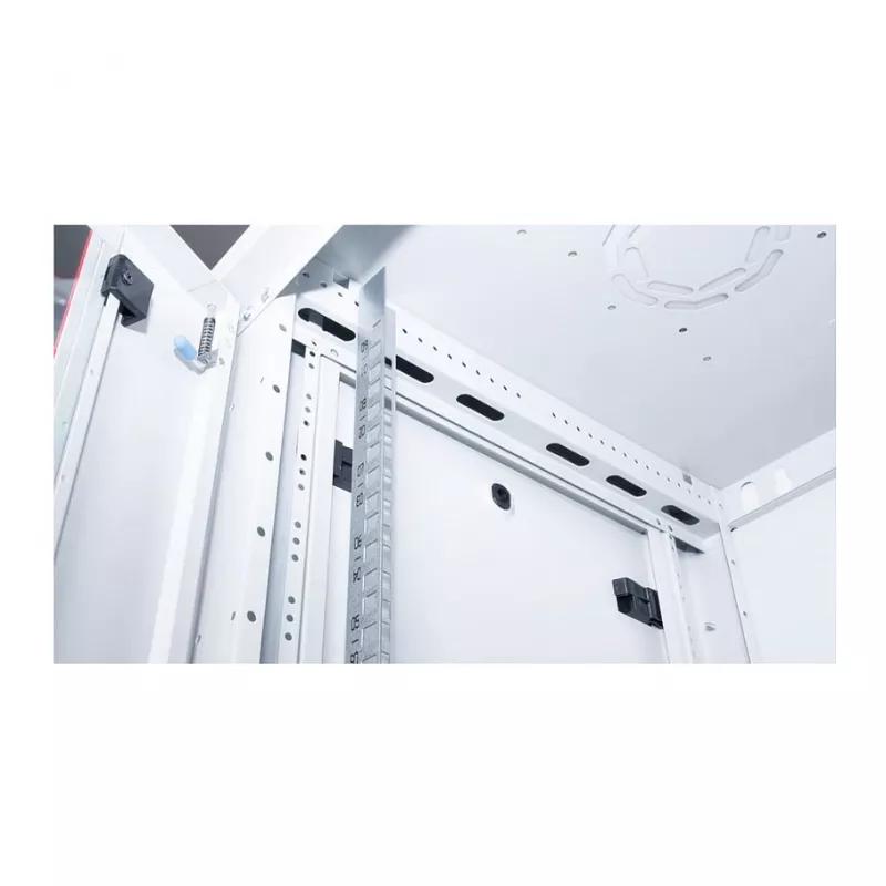 ROLINE 19-Inch Wall-Mount Cabinet Basic Plus 6U 600x450 mm WxD Grey