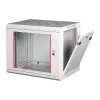ROLINE 19-Inch Wall-Mount Cabinet Basic Plus 6U 600x450 mm WxD Grey
