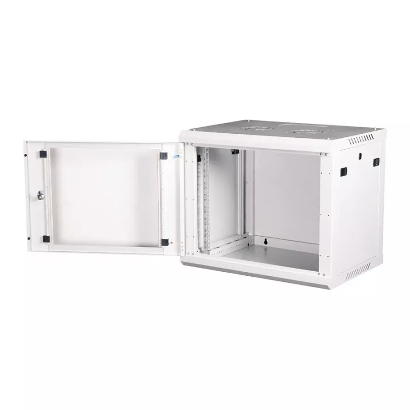 ROLINE 19-Inch Wall-Mount Cabinet Basic Plus 6U 600x450 mm WxD Grey