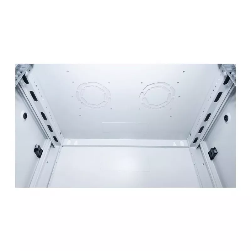 ROLINE 19-Inch Wall-Mount Cabinet Basic Plus 6U 600x450 mm WxD Grey