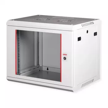 ROLINE 19-Inch Wall-Mount Cabinet Basic Plus 6U 600x450 mm WxD Grey