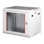 ROLINE 19-Inch Wall-Mount Cabinet Basic Plus 6U 600x450 mm WxD Grey