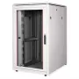 ROLINE 19 inch Network Cabinet Pro 26U 800x1000 WxD Glass Door Grey (26.21.0054)