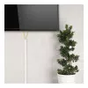 ROLINE Cable Cover - Cable Tray - Suitable for Wall and Floor Mounting
