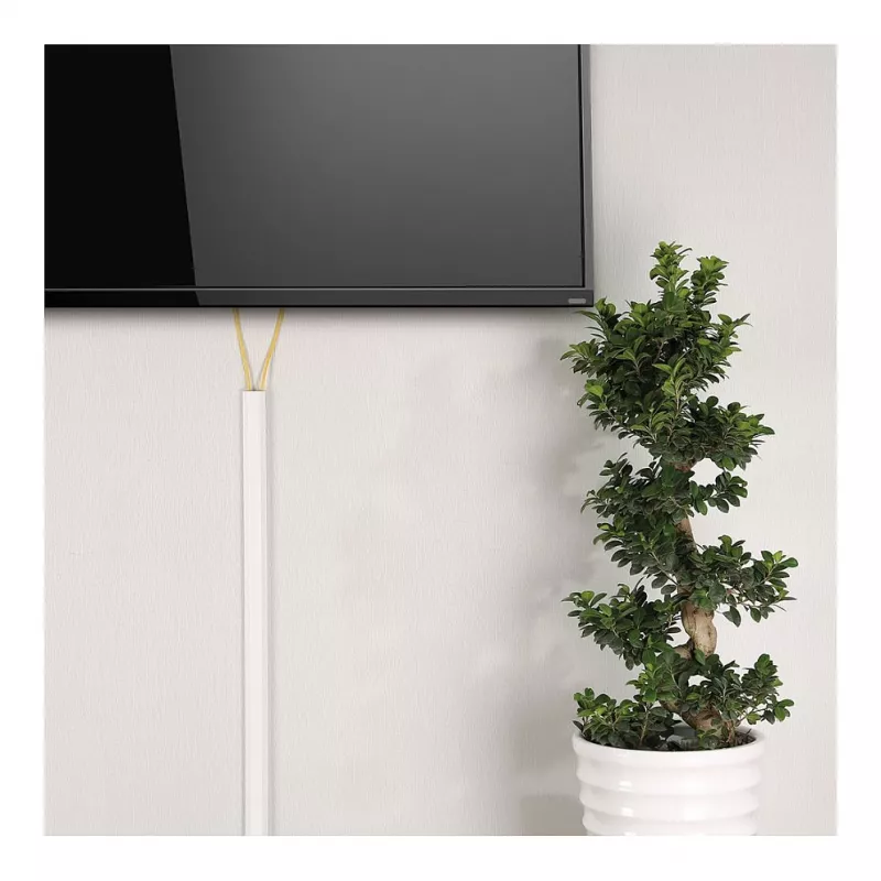 ROLINE Cable Cover - Cable Tray - Suitable for Wall and Floor Mounting
