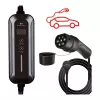 ROLINE Portable EV Charger Mode 2, Type 2 Connector, 10 A, 2.3 kW, 5 m Cable, Swiss T12 Plug, IP54