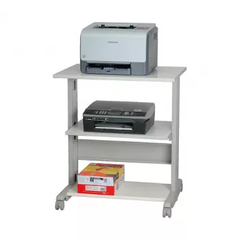 Roline Printer Table Grey White Light Grey 17.01.1087