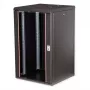 ROLINE Pro 20U 19-Inch Wall-Mount Network Cabinet 600x600 mm, Jet Black (RAL 9005) 26.21.0179