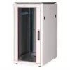ROLINE Pro Network Cabinet 22U 600x800mm with Glass Door, Light Grey RAL 7035 26.21.0050